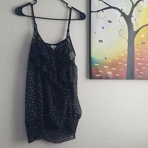 Teenbell sheer shirt